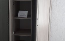 Шкаф Невада комбинированный, двухстворчатый 820*590*2200