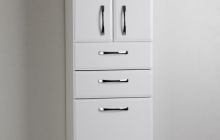 07.210 Шкаф 50 Романа с корзиной (пленка ПВХ)