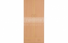 Симба С-05 Шкаф 2-х дверный с 2-мя ящиками