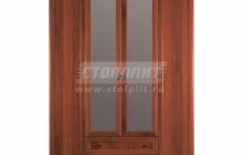 Джорджия СБ-074 Шкаф 4-х дверный с зеркалом