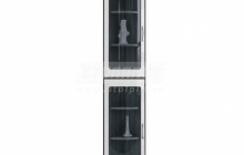 Сити СБ-216 Шкаф торцевой с витриной