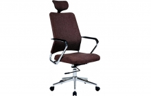 Кресло компьютерное HALMAR FINOS темно-коричневое