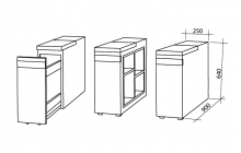 Диван, Купава, Треви, модульный, Мебельмакс, мебель