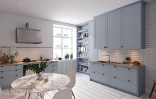 КУХНЯ ИЗ МДФ / ПВХ