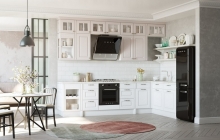 КУХНЯ ИЗ МДФ ПВХ «ЛОНГФОРД»