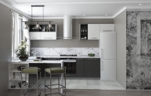 КУХНЯ ИЗ ЛДСП АКАЦИЯ/ГАСИЕНДА