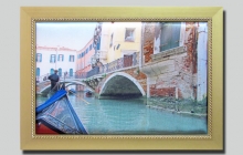 Шелкография Венеция/Мосты