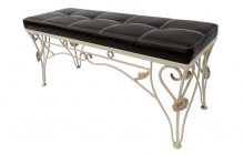 Кованая банкетка 1.2(3) Д