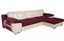 Диван угловой, Виктория, под заказ, в рассрочку, выбор материала