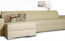 Милан 5 диван угловой с накладками, в рассрочку, под заказ, Мебельмакс, Экомебель