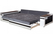 Угловой диван Бостон, Савлуков мебель, Мебельмакс, в рассрочку, под заказ, механизм дельфин