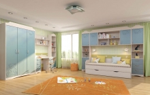 Детская «Флауэ» (Бирюза)