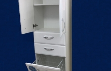 07.210 Шкаф 50 Романа с корзиной (пленка ПВХ)