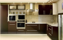 Кухня АЛЕСЯ Пластик