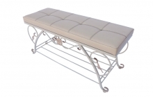 Кованая банкетка с полкой 3.2(3) Г