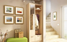 Модульная прихожая «Лофт» (Дуб кремона)