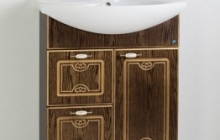 41.29 (1) Тумба под умывальник Латтэ 60 подвесная (TANDEMBOX antaro Blum)