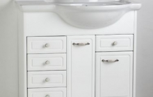 34.18 Тумба под умывальник 90 Кантри с ящиками