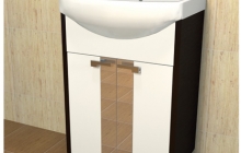 35.21 Тумба под умывальник 60 Мокка