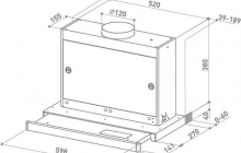 Вытяжка FABER OMNIA GR/X A60
