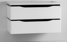 41.25 Тумба под умывальник Латтэ 70 подвесная