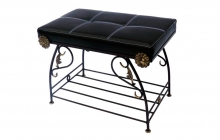 Кованая банкетка 5.2(3) Б