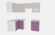 Кухня Эко 6 - 1,2х2,2