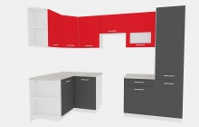 Кухня Эко 6 - 1,3х2,8