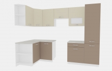 Кухня Эко 5 - 1,3х2,7