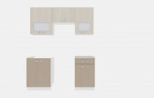 Кухня Эко 6 - 1,7