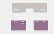 Кухня Эко 5 - 2,6