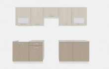 Кухня Эко 6 - 2,8