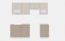 Кухня Эко 6 - 2,2