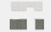 Кухня Эко 6 - 2,4