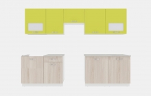 Кухня Эко 5 - 2,8