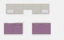 Кухня Эко 5 - 2,9