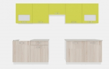 Кухня Эко 6 - 3,0