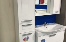 63.12 (1) Шкаф Манчестер с ящиком правый