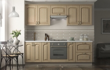 Кухни с фасадами из МДФ, покрытого пленкой ПВХ