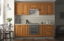 Кухни с фасадами из МДФ, покрытого пленкой ПВХ