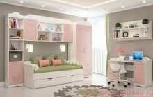 Детская «Флауэ» (Розовый)