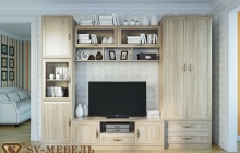 Гостиная "Гамма 18", достойная мебель, под заказ, купить в рассрочку, дешево, недорого, купить качественную мебель, купить красивую мебель,