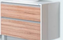 57.14 (32) Тумба под раковину 80 Домино с ящиками