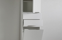 43.05 Шкаф 40 Роял с корзиной L/R