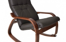 Кресло-качалка - модель Сайма экокожа