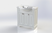 95.02 (3) Тумба под умывальник 80 Village