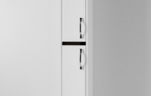 39.06-01 Шкаф 25 Сильвер левый