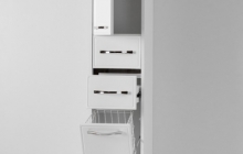 39.06-01 Шкаф 25 Сильвер левый