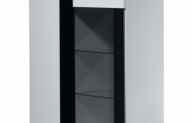 Шкаф с витриной 108.01 Аляска Шкаф с витриной 108.01 Аляска