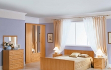 Спальня Джорджия (ольха)